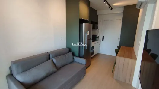 Apartamento com 1 Quarto para alugar, 32m² no Indianópolis, São Paulo