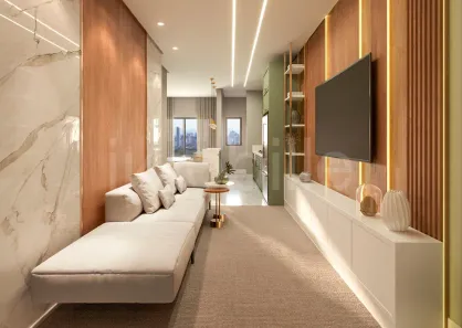 Apartamento com 2 Quartos à venda, 76m² no Perequê, Porto Belo