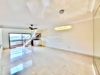 Cobertura com 4 Quartos para alugar, 251m² no Condomínio Itamaraty, Ribeirão Preto