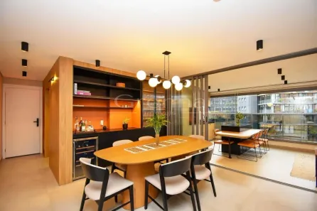 Apartamento com 2 Quartos para alugar, 111m² no Sumarezinho, São Paulo