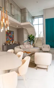 Sobrado com 4 Quartos à venda, 347m² no Condomínio Florais Itália, Cuiabá