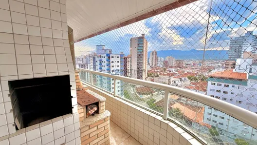 Apartamento com 2 Quartos à venda, 74m² no Ocian, Praia Grande