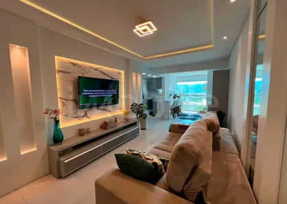 Apartamento com 3 Quartos à venda, 110m² no Meia Praia, Itapema