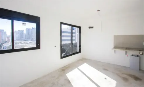 Apartamento com 1 Quarto à venda, 25m² no Chácara Santo Antônio (Zona Sul), São Paulo