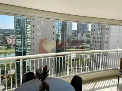 Apartamento com 1 Quarto à venda, 55m² no Cidade Monções, São Paulo