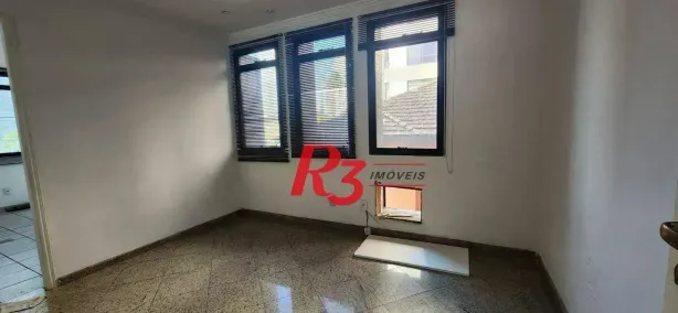 Sala Comercial para alugar, 65m² no Vila Mathias, Santos