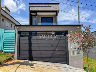 Casa de Condomínio com 3 Quartos à venda, 136m² no Villas do Jaguari, Santana de Parnaíba