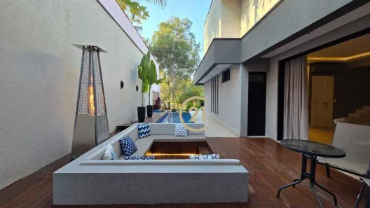 Casa de Condomínio com 4 Quartos à venda, 433m² no Jardim Residencial Helvétia Park I, Indaiatuba