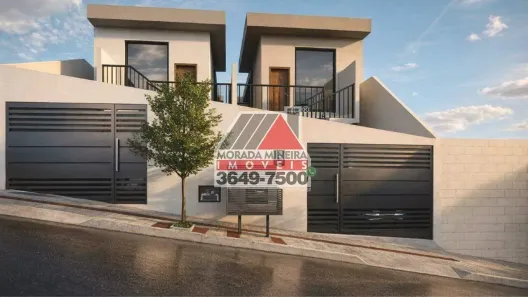 Casa com 3 Quartos à venda, 102m² no Liberdade, Santa Luzia