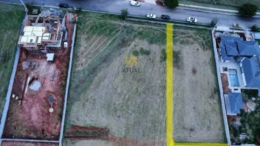 Lote/Terreno à venda, 1000m² no Parque Ecoresidencial Fazenda Jequitibá, Sorocaba