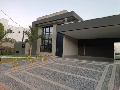 Casa de Condomínio com 3 Quartos à venda, 197m² no Jardins Nápoles, Senador Canedo