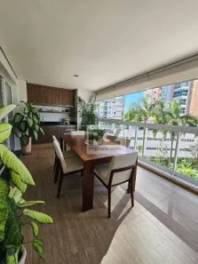 Apartamento com 3 Quartos à venda, 132m² no Ponta da Praia, Santos