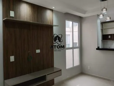 Apartamento com 2 Quartos à venda, 42m² no Parque Senhor do Bonfim, Taubaté