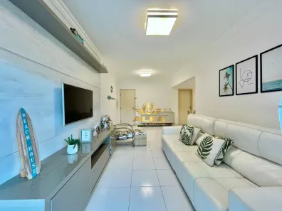 Apartamento com 3 Quartos à venda, 120m² no Enseada, Guarujá