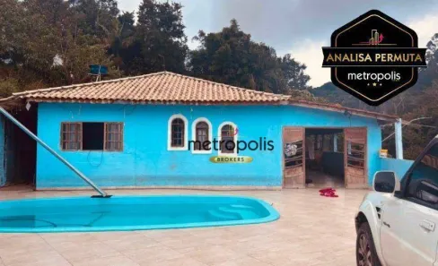 Casa com 4 Quartos à venda, 110m² no Potuverá, Itapecerica da Serra