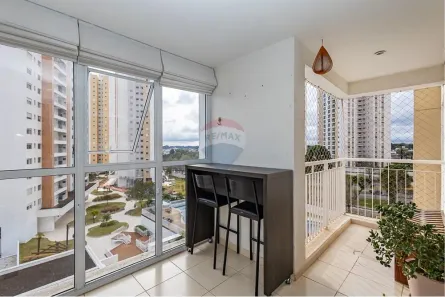 Apartamento com 3 Quartos à venda, 113m² no Cidade Industrial, Curitiba