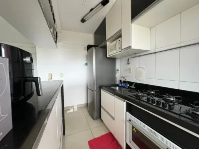 Apartamento com 2 Quartos à venda, 60m² no Vila Rosa, Goiânia
