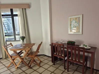 Flat com 1 Quarto à venda, 42m² no Mucuripe, Fortaleza