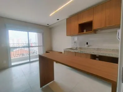 Apartamento com 1 Quarto para alugar, 30m² no Vila Dom Pedro I, São Paulo
