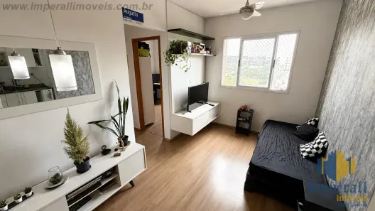 Apartamento com 2 Quartos à venda, 50m² no Jardim Satélite, São José dos Campos