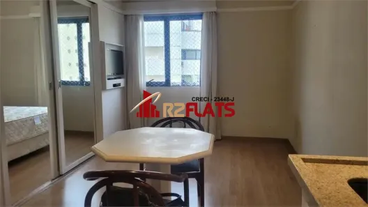 Flat com 1 Quarto para alugar, 33m² no Jardim Paulista, São Paulo