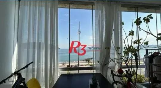 Apartamento com 2 Quartos à venda, 58m² no Ponta da Praia, Santos