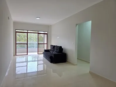 Apartamento com 3 Quartos para alugar, 140m² no Campo Grande, Santos