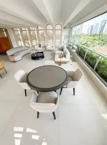 Apartamento com 4 Quartos à venda, 360m² no Vila Cordeiro, São Paulo