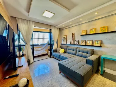 Apartamento com 4 Quartos à venda, 120m² no José Bonifácio, Fortaleza