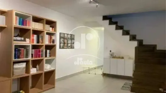 Sobrado com 3 Quartos para alugar, 160m² no Jardim, Santo André