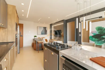 Apartamento com 3 Quartos à venda, 73m² no Vila Rosa, Goiânia