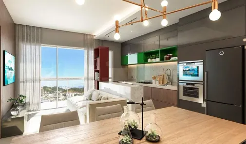 Apartamento com 2 Quartos à venda, 69m² no Praia Brava de Itajaí, Itajaí