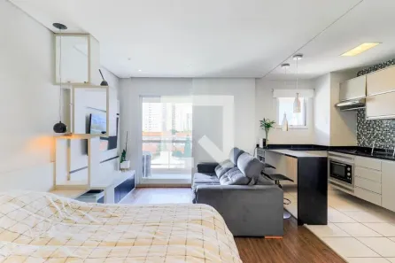 Kitnet com 1 Quarto à venda, 38m² no Brooklin Paulista, São Paulo