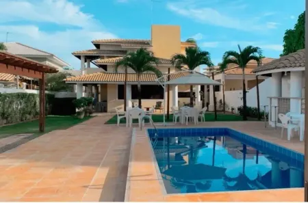 Casa de Condomínio com 6 Quartos para alugar, 180m² no Guarajuba (Monte Gordo), Camaçari