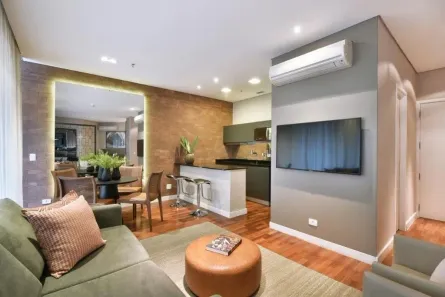 Apartamento com 1 Quarto para venda ou aluguel, 65m² no Vila Olímpia, São Paulo