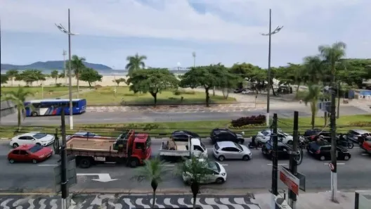 Apartamento com 3 Quartos à venda, 123m² no José Menino, Santos