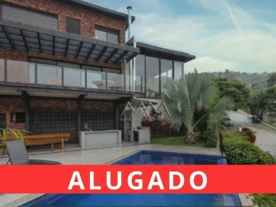 Casa de Condomínio com 4 Quartos para alugar, 440m² no Vila Alpina, Nova Lima