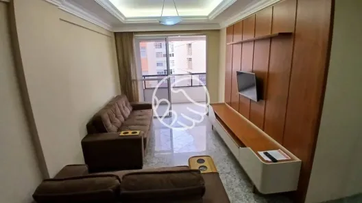 Apartamento com 2 Quartos para alugar, 70m² no Centro, Guarapari