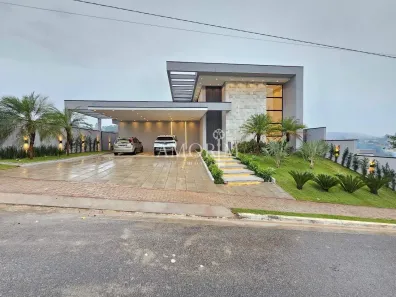 Casa de Condomínio com 4 Quartos à venda, 330m² no Villas do Jaguari, Santana de Parnaíba