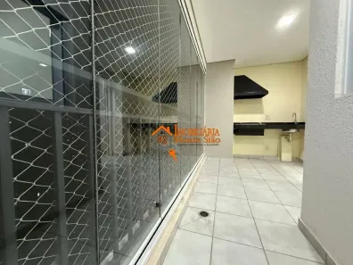 Apartamento com 3 Quartos para alugar, 75m² no Jardim Flor da Montanha, Guarulhos