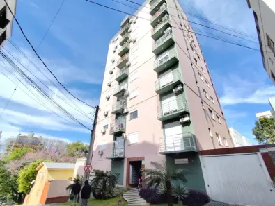 Apartamento com 1 Quarto para alugar, 57m² no Centro, Santa Maria