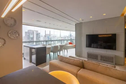 Apartamento com 3 Quartos à venda, 134m² no Vila Nova Conceição, São Paulo