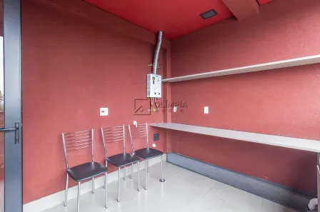 Apartamento com 1 Quarto para alugar, 58m² no Cerqueira César, São Paulo
