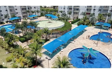 Flat com 1 Quarto à venda, 60m² no Setor Lagoa Quente, Caldas Novas
