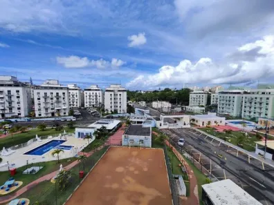 Apartamento com 3 Quartos para alugar, 101m² no Caji, Lauro de Freitas