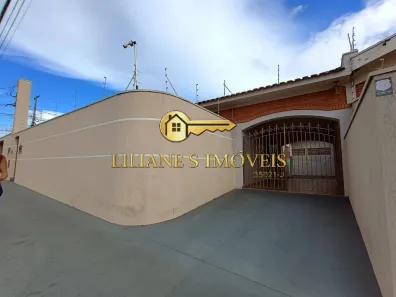 Casa com 3 Quartos para alugar, 233m² no Vila José Bonifácio, Araraquara