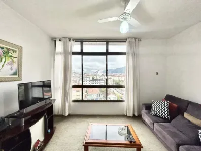 Apartamento com 3 Quartos à venda, 129m² no Centro, São Vicente