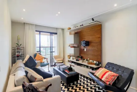 Apartamento com 3 Quartos à venda, 95m² no Cidade Monções, São Paulo