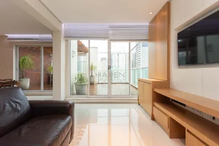Cobertura com 1 Quarto à venda, 157m² no Bigorrilho, Curitiba