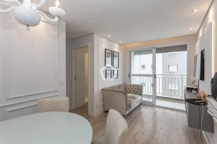 Apartamento com 2 Quartos à venda, 56m² no Vila Independência, São Paulo